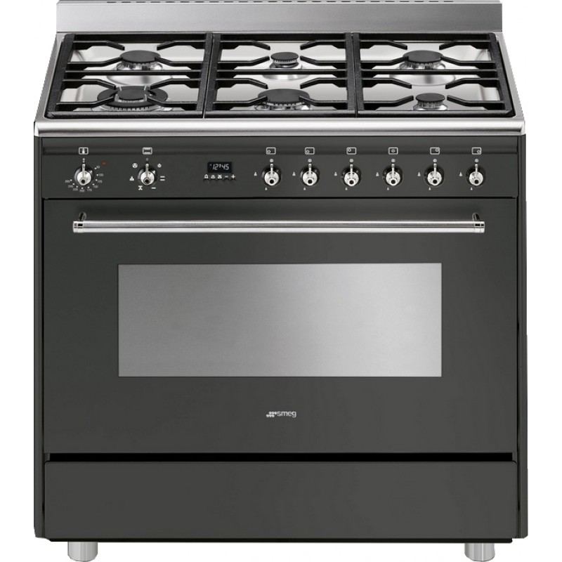 Smeg Fornuis Smeg Fornuis